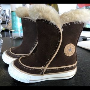 Converse all star toddler boots